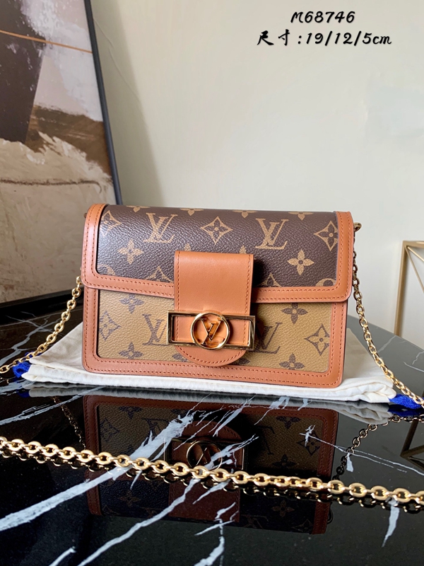 ルイヴィトンバッグ正面デザイン